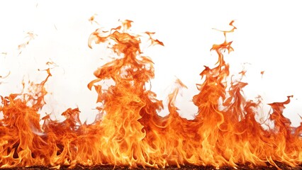 fire flames background