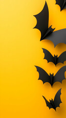 Fototapeta premium Halloween Bats Illustration