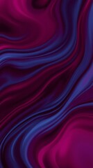 Obraz premium Dynamic motion wallpaper with rich burgundy and deep blue blurred lines