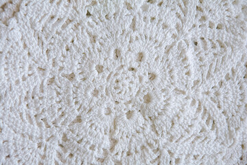 close up of lace texture