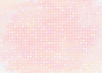 Light pink sparkling glitter background　優しいピンク色にキラキラしたラメの入った背景