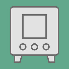 Industrial Oven icon design