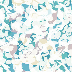 Flower Seamless patterns