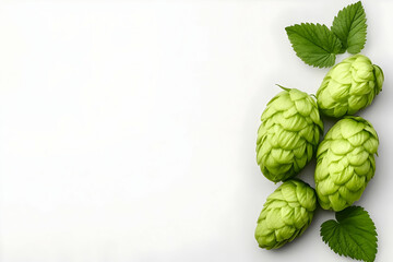 Fototapeta premium Fresh Green Hops Photo