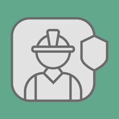 Industrial Safety icon design
