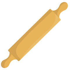 Rolling Pin Illustration