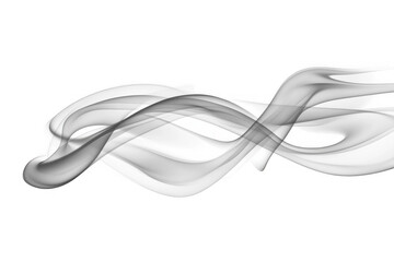 Delicate tendrils of smoke ascend gracefully, forming intricate and mesmerizing patterns against a clear background. This captivating display invites contemplation and creativity