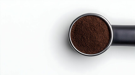 Espresso Coffee Grounds Photo