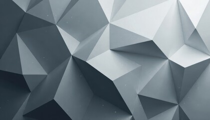 Obraz premium Abstract gray triangular geometric pattern background texture , modern, abstract, art