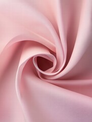 Obraz premium Elegant soft pastel pink paper texture smooth background fine art display minimalist environment close-up view