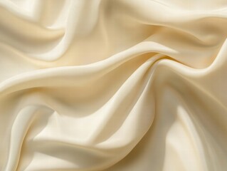 Obraz premium Elegant light cream parchment texture background paper soft fabric close-up calm atmosphere art concept