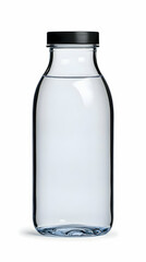 Glass Bottle 3D Render