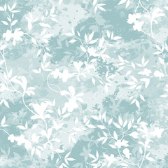 Leaf Seamless patterns