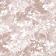 Obraz premium Leaf Seamless patterns