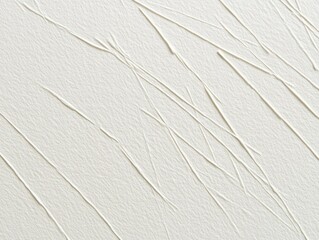 Handmade paper texture background for minimalist design bright white environment artistic concept