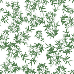 Leaf seamless patterns