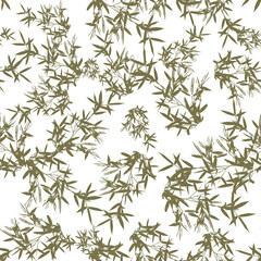 Leaf seamless patterns