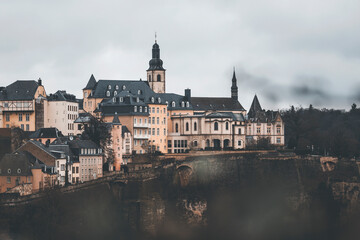 Fototapeta premium luxembourg old town