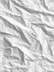 Obraz premium Crumpled paper texture background minimalist ash gray paper soft charm artistic environment close-up view