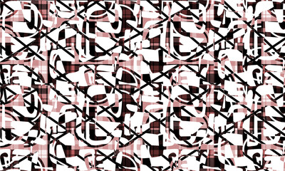 Abstract Seamless patterns