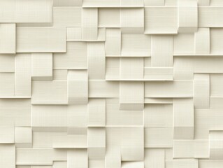 Minimalist action of paper texture with flat linen background ivory color modern graphic design environment