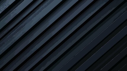 Obraz premium Sleek Seamless Black Diagonal Lines Vector Pattern Design