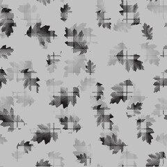Leaf Seamless patterns