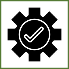 Production Management icon design