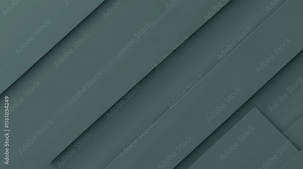 Poster abstract geometric pattern of overlapping muted gray stripes. this image showcases a sophisticated, 