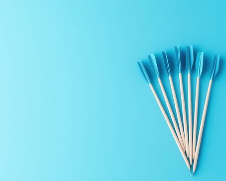 Feibiao, beijing jiandan, wuwei qiye fengge, lan baise, beijing jiandan,3D 27  5,000 Darts, simple background, fearless corporate style, blue and white, simple background, 3D