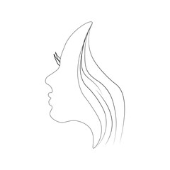 vector woman art free download 