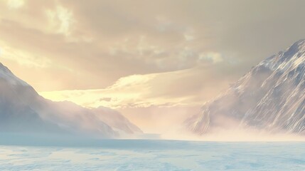 Glaciers are massive, slow-moving rivers of ice that form over centuries from compacted layers of snow in regions where accumulation exceeds melting. These natural wonders are dynamic, carving out val