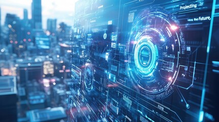 Vision of Tomorrow: Futuristic Technology and Urban Potential