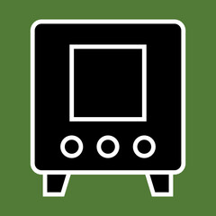 Industrial Oven icon design