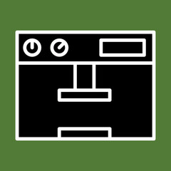 Press Machine icon design