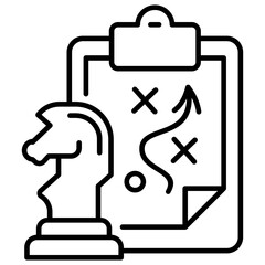 Obraz premium Strategy