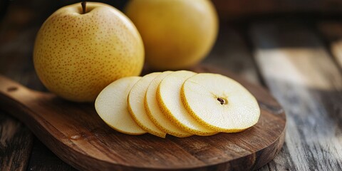 Use lemon to prevent sliced apple from turning brown. The lemon not only adds flavor but also acts as a natural preservative to keep your sliced apple fresh and appealing.