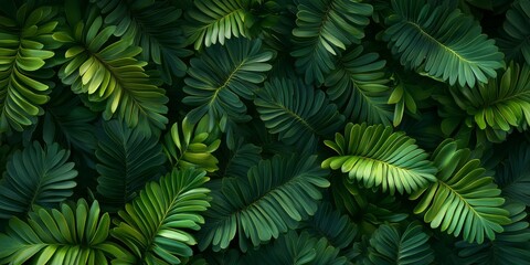 Vibrant green cycas leaves create a stunning backdrop, showcasing the unique texture and color of cycas foliage, perfect for adding a touch of nature to any design project.