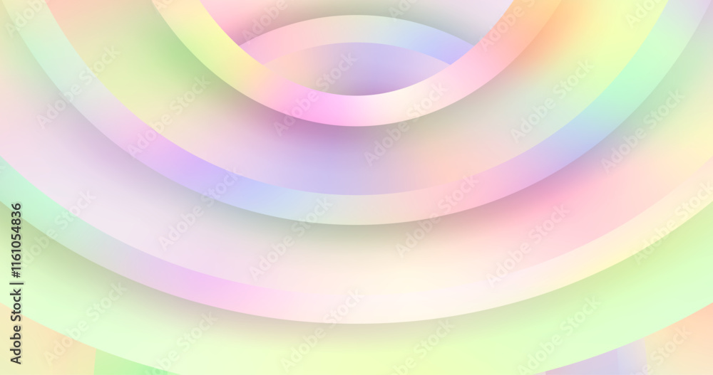 Aufkleber the image is a series of multi-colored 3d stripes, made in vector format. the stripes create a smoot