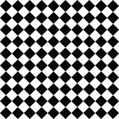 Seamless harlequin pattern. Seamless diamonds pattern. Geometric texture. Vector illustration.