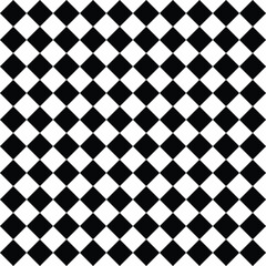 Seamless harlequin pattern. Seamless diamonds pattern. Geometric texture. Vector illustration.