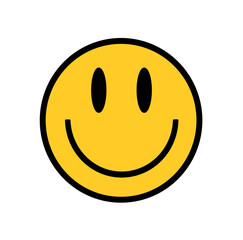 happy smiley face