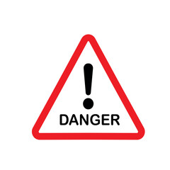 danger sign illustration