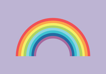 Fototapeta premium rainbow in the sky
