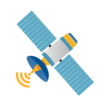 satelit illustration