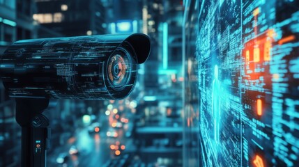 Futuristic CCTV System in Smart City Environment