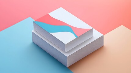 Modern and Minimalist Business Card Mockup Collection for Creative Branding