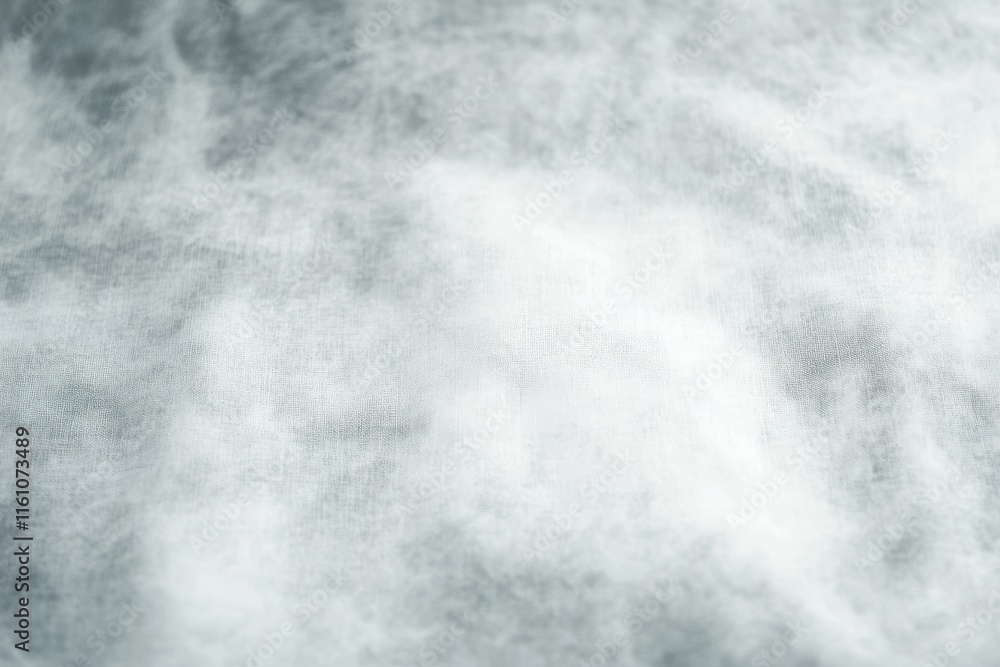 Poster a textured surface resembling soft clouds or mist.