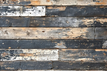 Aged Wooden Planks with Rustic Texture