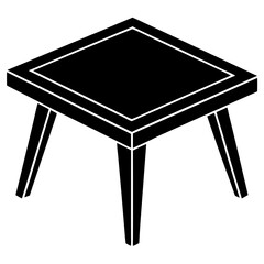 table and chair